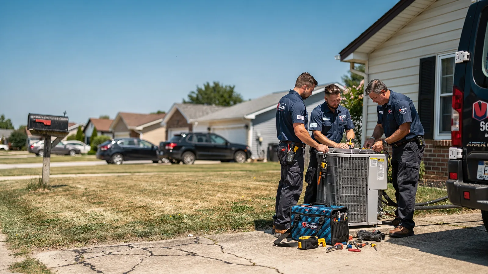 Hvac Repair in North Freedom, WI near me